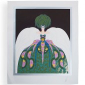ERTE "COPACABANA" EMBOSSED LIT