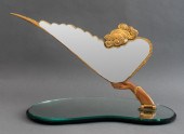 ERTE "COQUETTE" BRONZE TABLE M