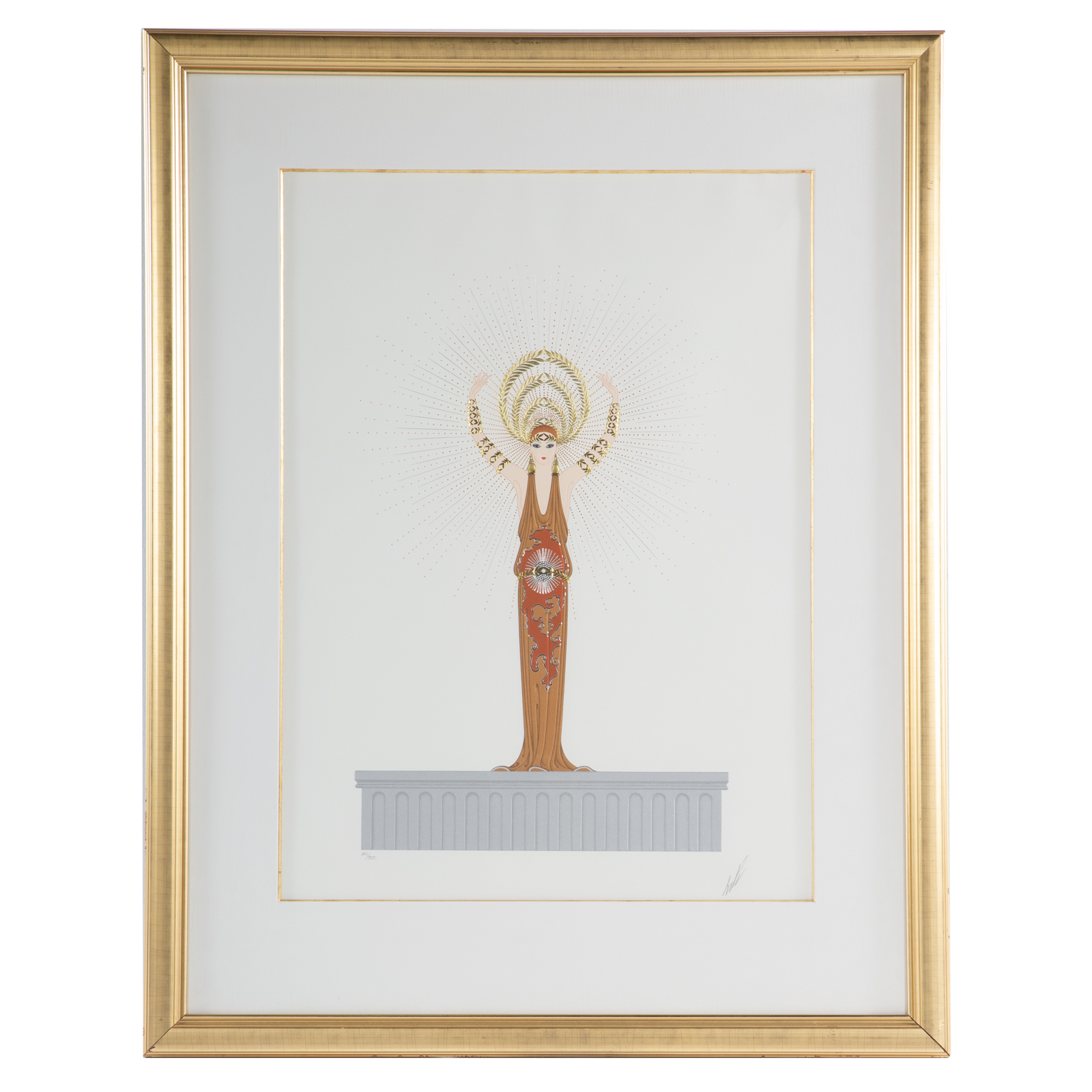 ERTE. "DIANA FROM MYTHS SUITE,"