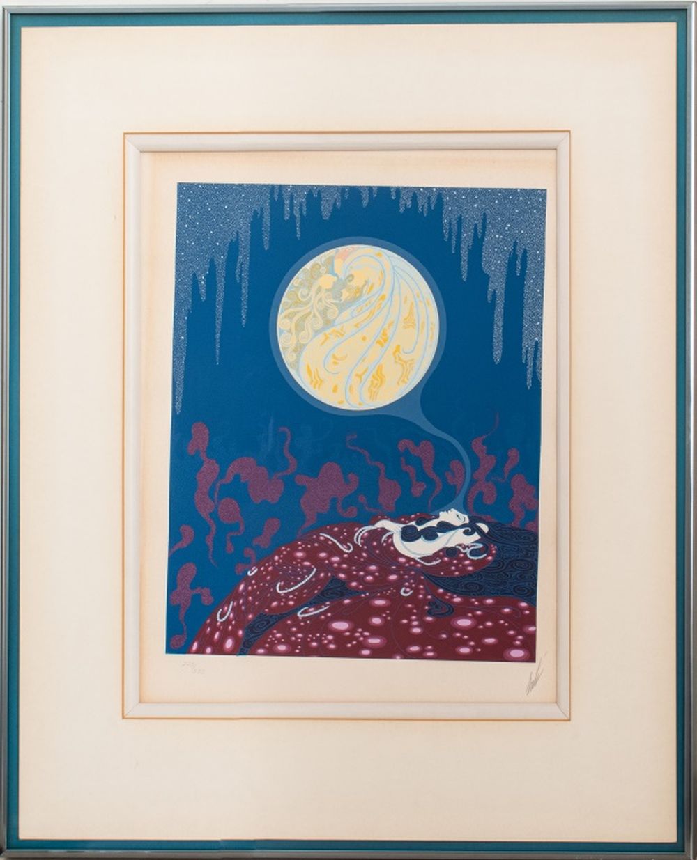 ERTE "EARTH'S DREAM" SERIGRAPH