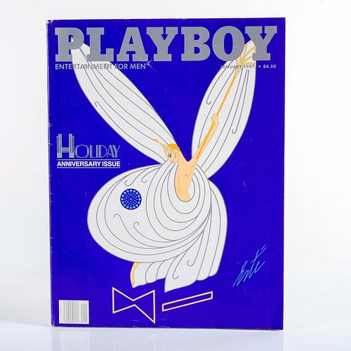 ERTE EDITION - PLAYBOY MAGAZINE: