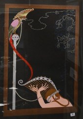 ERTE ENCHANTED MELODY SILKSCRE