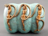 ERTE "EVE" PATINATED BRONZE BO