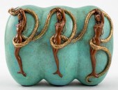 ERTE "EVE" PATINATED BRONZE BO