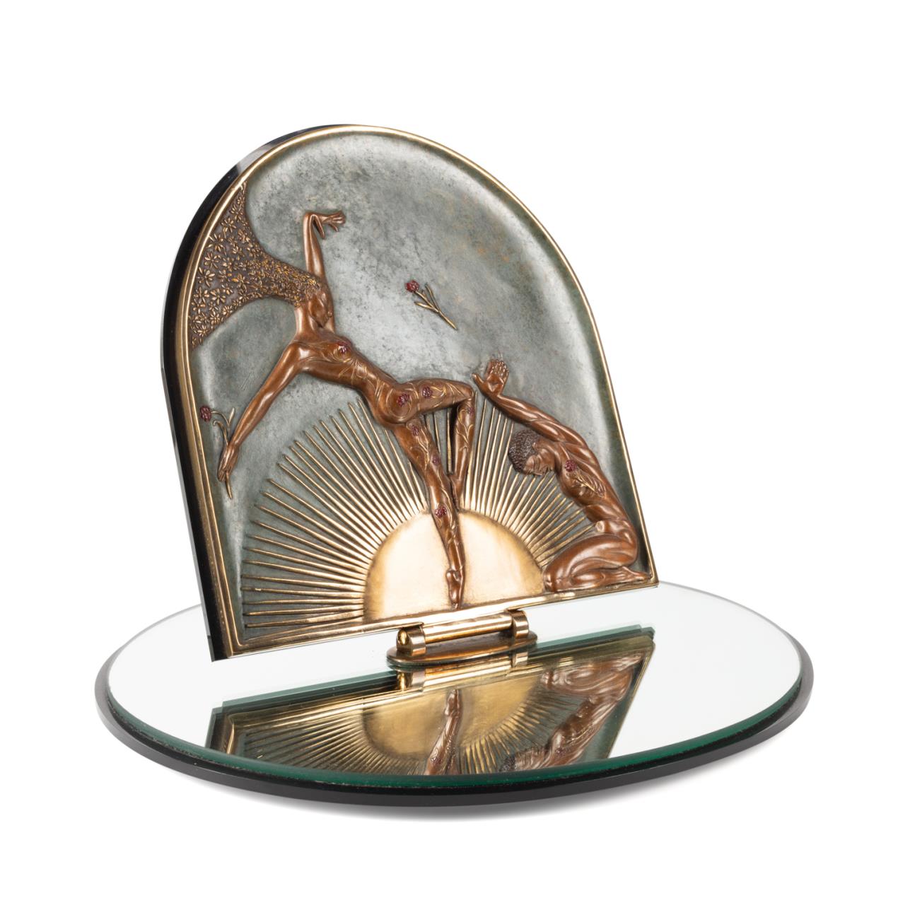 ERTE 'FEMME FATALE' BRONZE