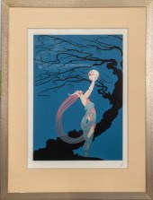 ERTE "FIREFLIES" COLOR SERIGRA