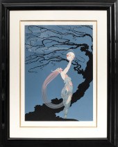 ERTE "FIREFLIES" SERIGRAPH IN