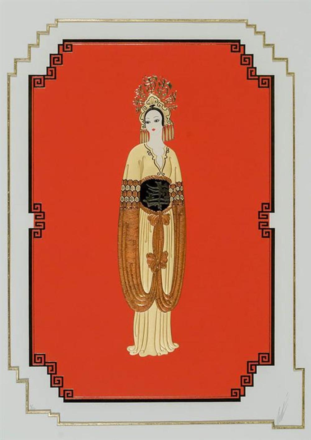 ERTé (FRENCH 1892-1990), ASIAN