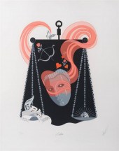 ERTE (FRENCH, 1892-1990) LIBRA