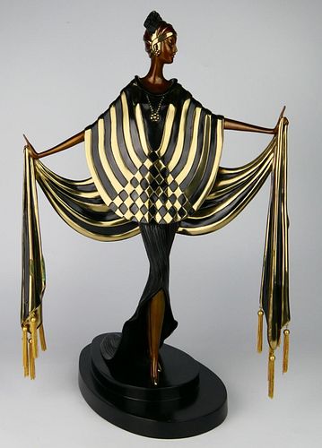ERTE (FRENCH 1892-1990) "OPENING