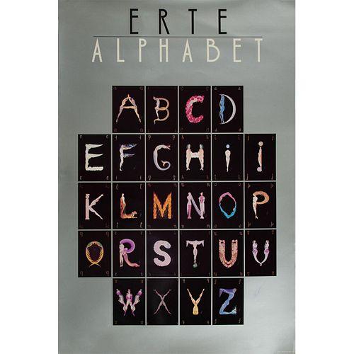 ERTE (FRENCH, 1892-1990) SIGNED