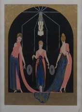 ERTE (FRENCH, 1892-1990) THREE
