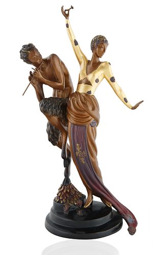 ERTE (FRENCH 1892-1990)Woman and