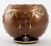 ERTE "FRUIT OF LIFE" PATINATED