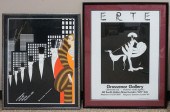 ERTE GROSVENOR GALLERY POSTER