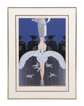 ERTE 'HER SECRET ADMIRERS' FIG