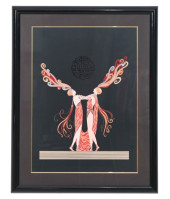 ERTE "KISS OF FIRE" LOVE AND P