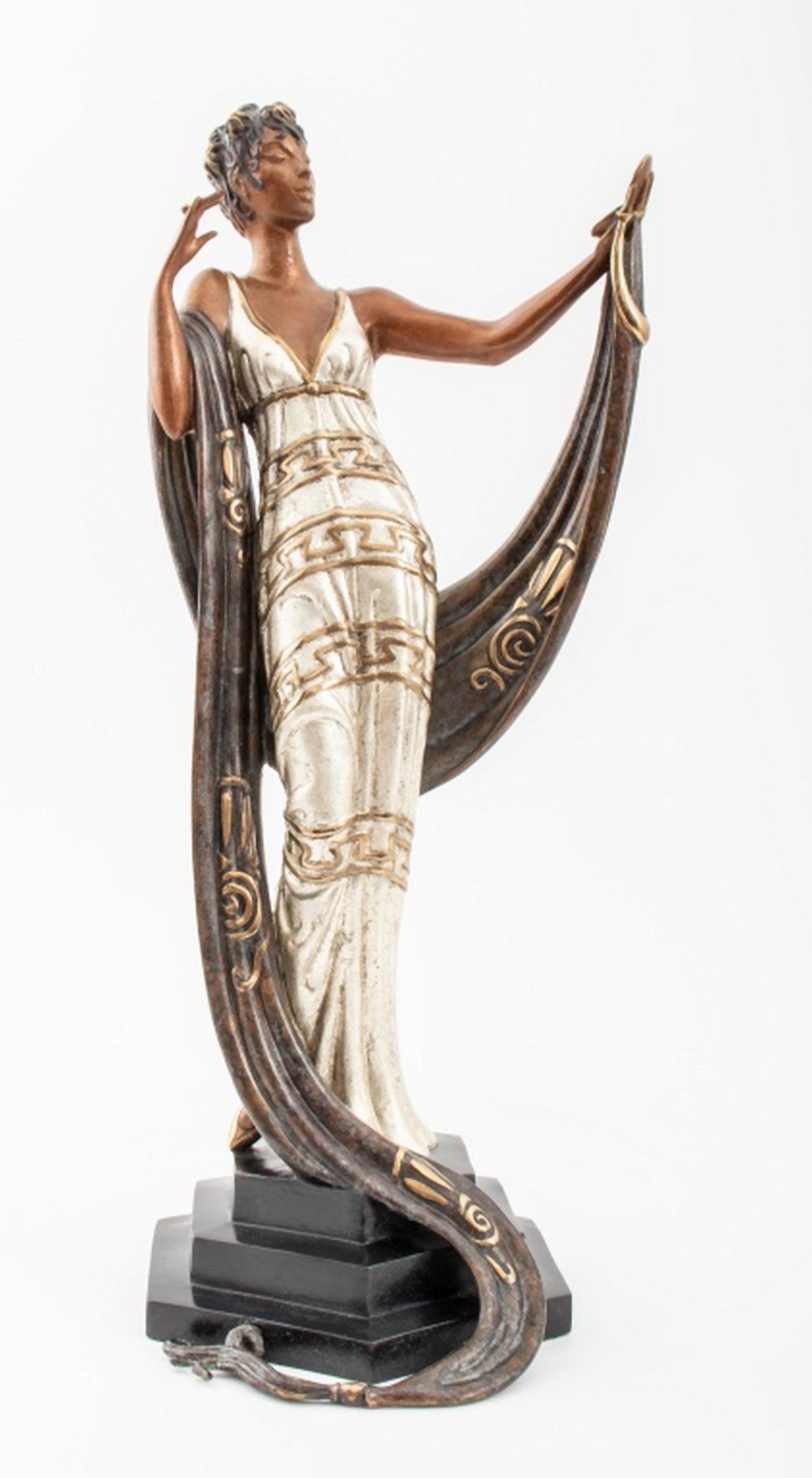 ERTE "LA COQUETTE" BRONZE