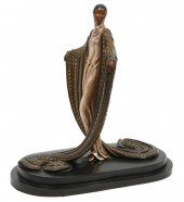 ERTE 'LA MYSTERIEUSE' SIGNED A