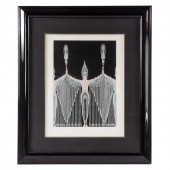 ERTE. "LES BIJOUX DE PERLE," E