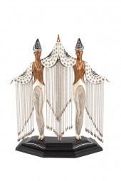 ERTE, "LES BIJOUX DE PERLES" B