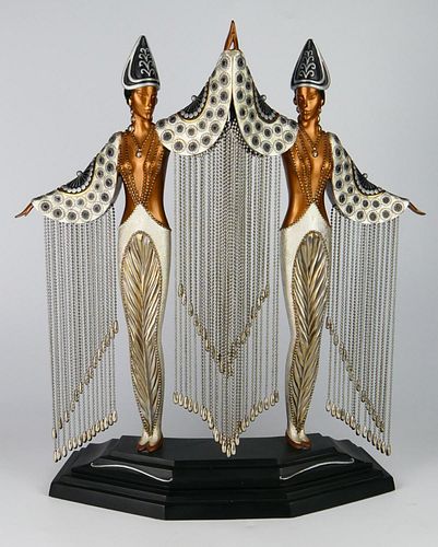 ERTE "LES BIJOUX DE PERLES"