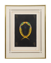 ERTE 'LETTER Q' ALPHABET 1977