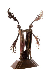 ERTE LIMITED EDITION BRONZE 'K