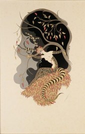 ERTE MIRAGE EDITIONS SERIGRAPH