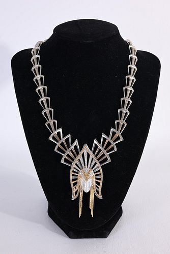 ERTE 'MYSTERE' GOLD & SILVER