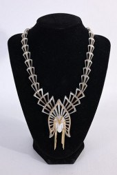 ERTE 'MYSTERE' GOLD & SILVER B