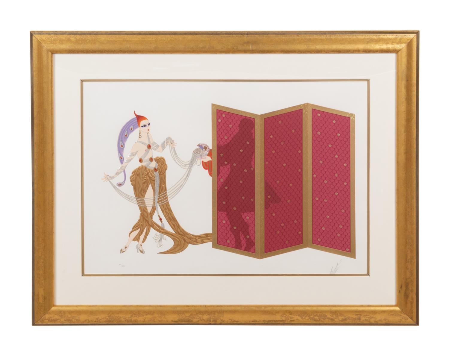 ERTE 'MYSTERY OF THE COURTESAN'