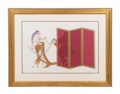ERTE 'MYSTERY OF THE COURTESAN