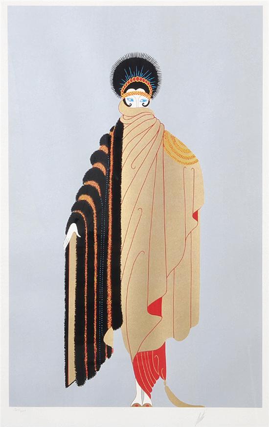 Erte (New York/Russian 1892-1990)