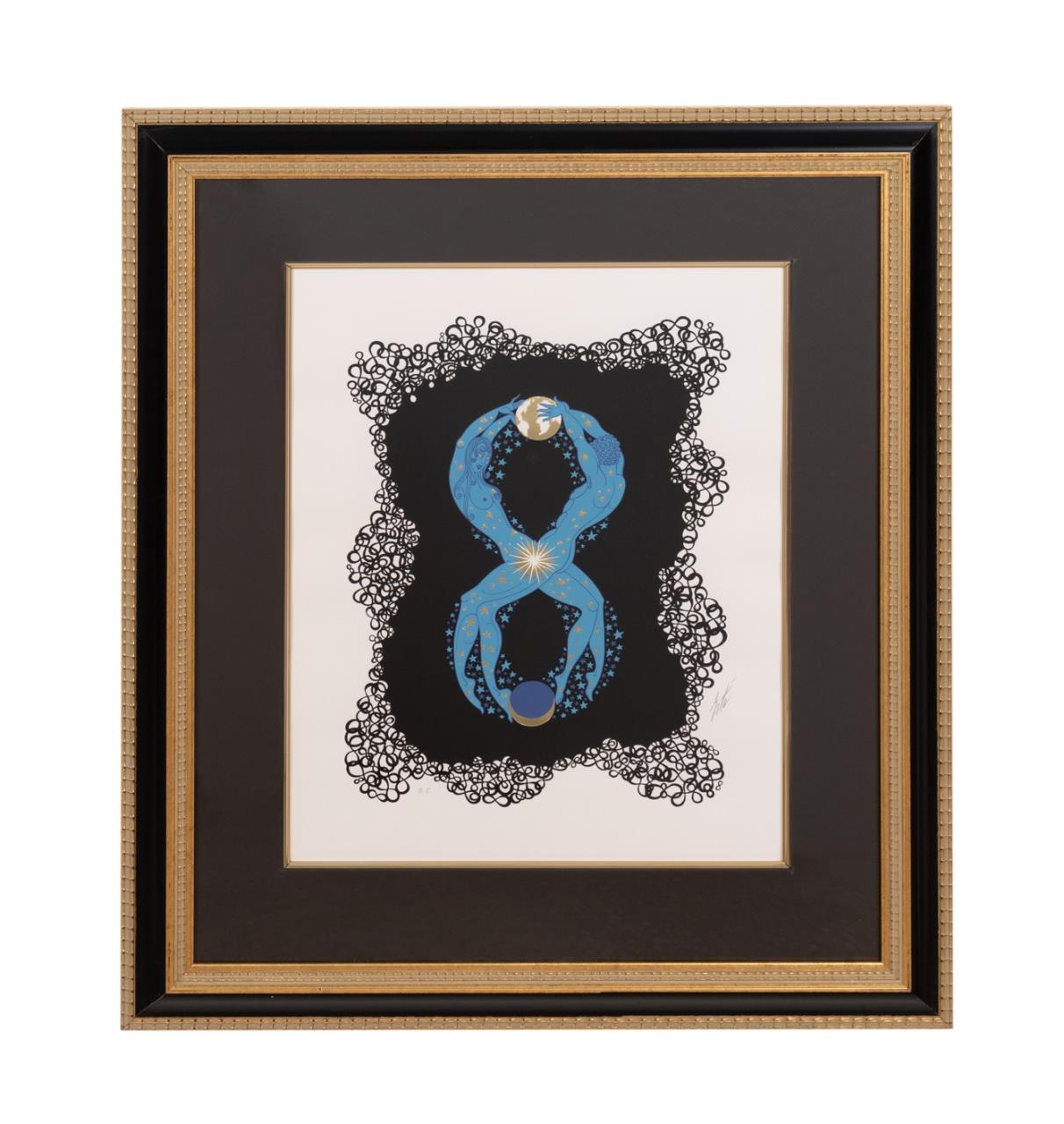 ERTE 'NUMBER EIGHT', FIGURAL
