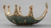 ERTE "OCEAN II" PATINATED BRON