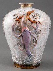 ERTE "ORIENTAL MYSTERY" PATINA