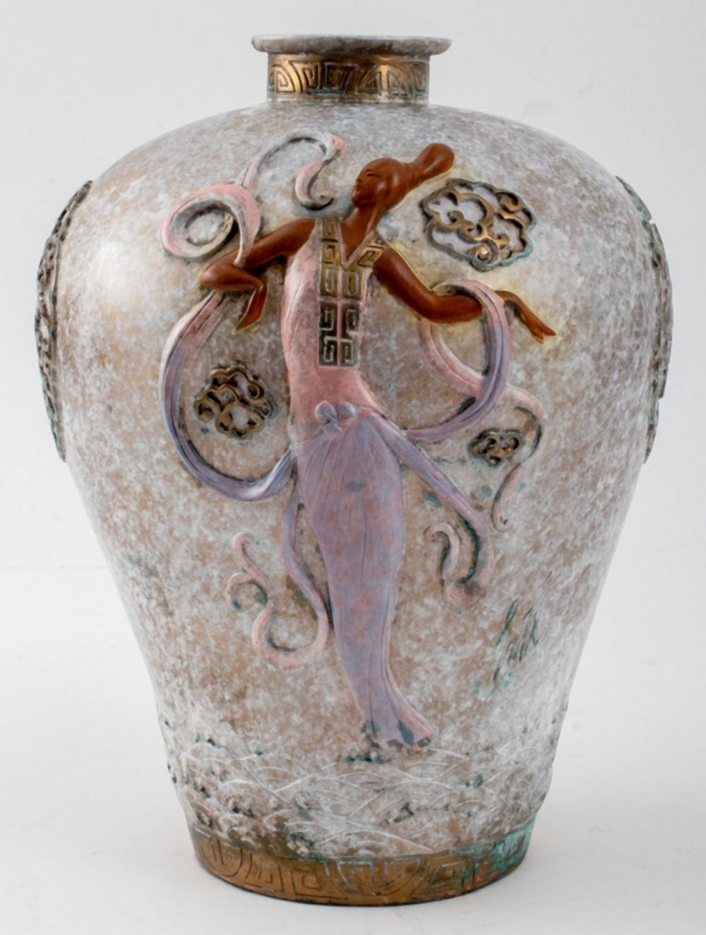 ERTE "ORIENTAL MYSTERY" PATINATED