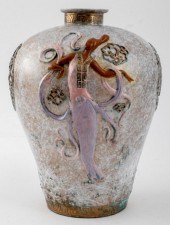ERTE "ORIENTAL MYSTERY" PATINA