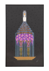 ERTE 'PERFUME' FOIL & EMBOSSED