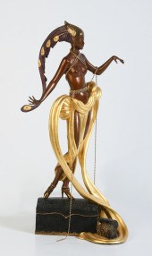 ERTE ''PLEASURE OF THE COURTES