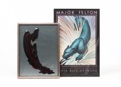 ERTE PRINT AND MAJOR FELTON PO