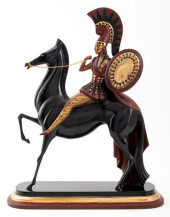 ERTE &QUOT;AMAZON&QUOT; PATINA