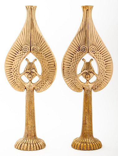 ERTE &QUOT;ANGEL&QUOT; AP GILT