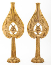 ERTE &QUOT;ANGEL&QUOT; GILT BR