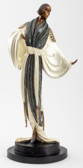 ERTE &QUOT;BELLE DE NUIT&QUOT;