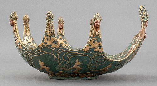 ERTE &QUOT;OCEAN II&QUOT; PATINATED