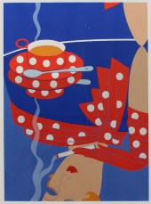ERTE REFLECTIONS SERIGRAPH: ''