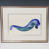 ERTE "RIVIERA" NUMBERED SERIGR