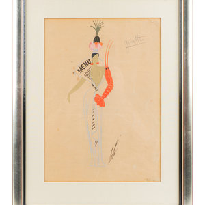 Erte (Romain de Tirtoff )